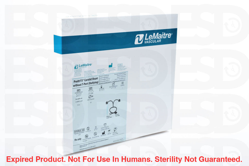 Lemaitre Vascular: E2012-11-Each-Expired Expired