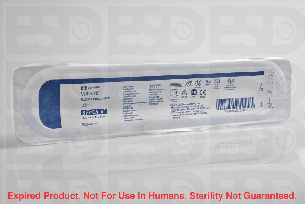 Covidien: E2608-6-Each-Expired Expired