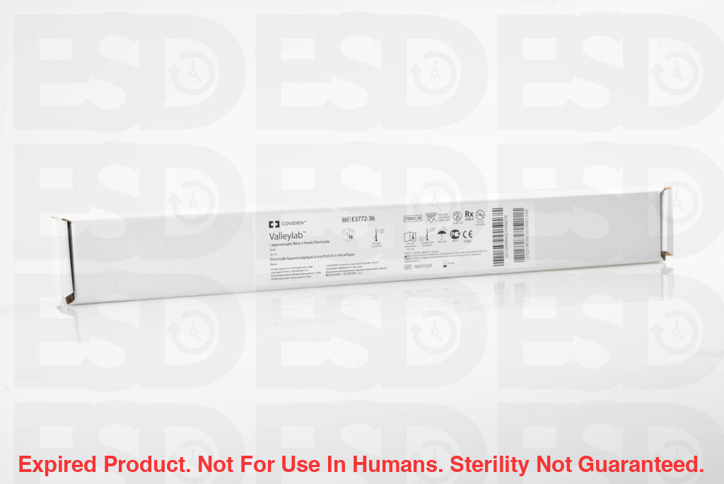 Covidien: E3772-36-Box-Expired Expired