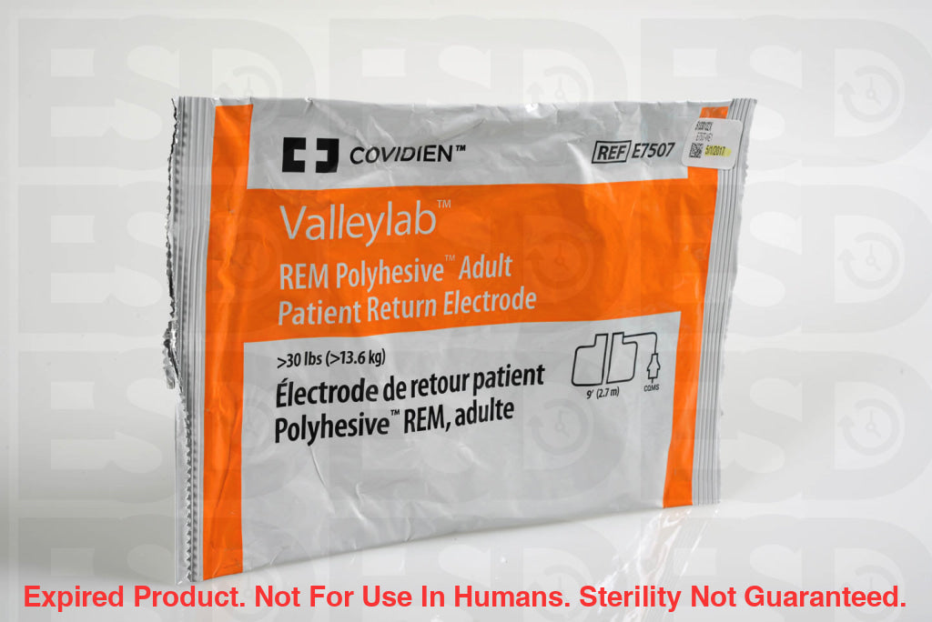 Covidien: E7507-Each-Expired Expired