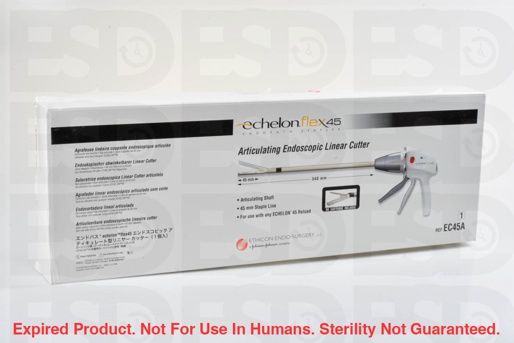 ETHICON: EC45A – Expired Surgical Devices