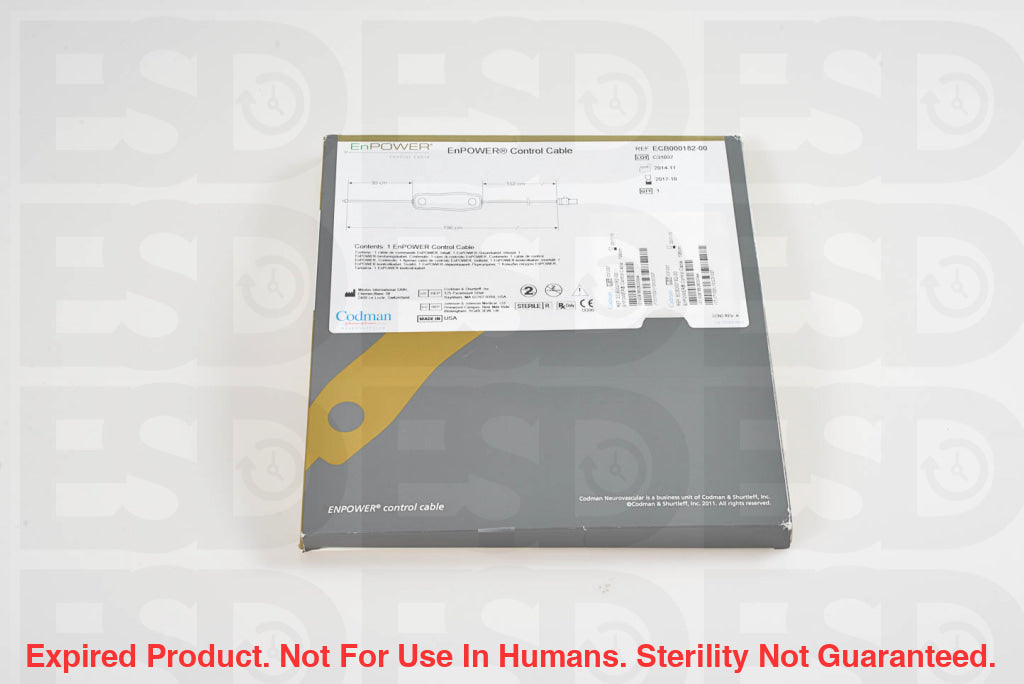 Codman: Ecb000182-00-Each-Expired Expired