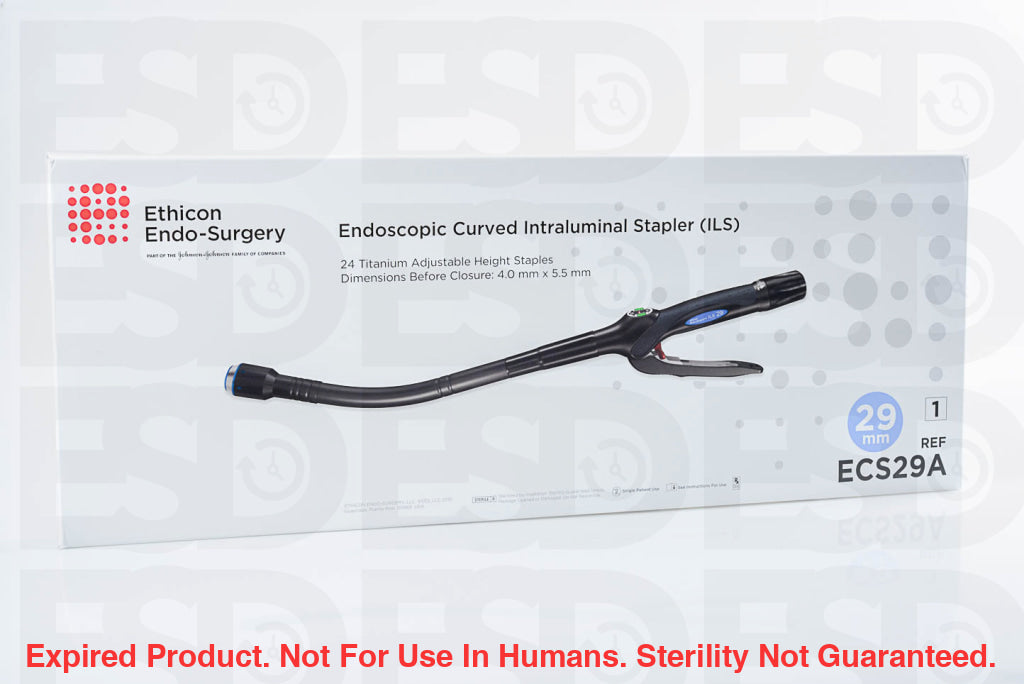 ETHICON: ECS29A-EACH-EXPIRED EACH Expired