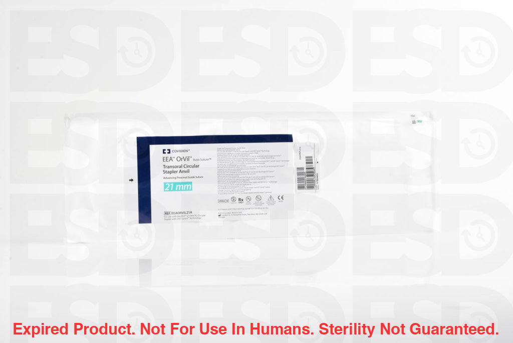 Covidien: Eeaorvil21A-Each-Expired Expired
