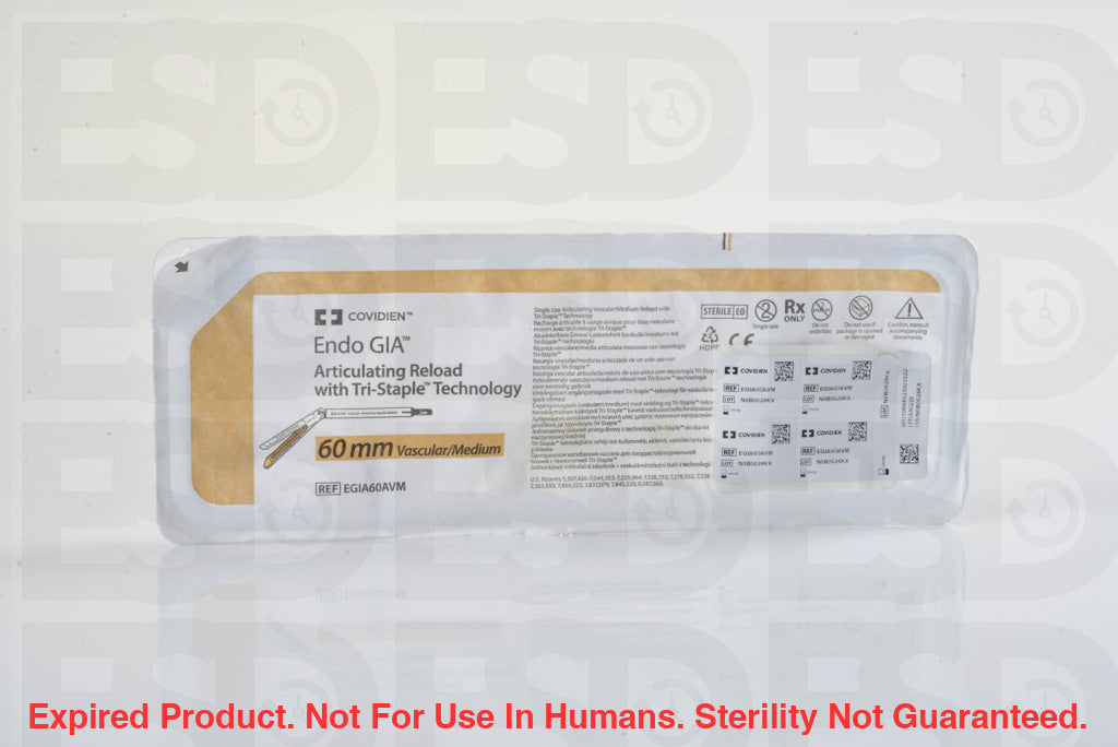 Covidien: Egia60Avm-Each-Expired Expired