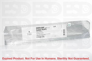 ETHICON SUTURE: EJ10 Each EXPIRED Each Expired
