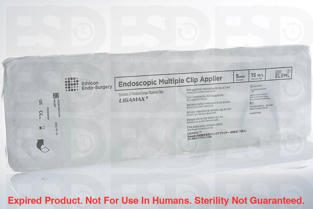 Ethicon: El5Ml-Each-Expired Expired