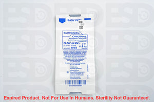 Ethicon: 1955-Each-Expired Expired
