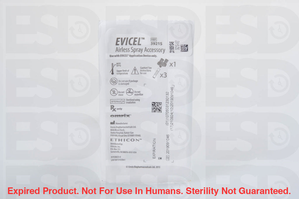 Ethicon: 3921S-Each-Expired Expired