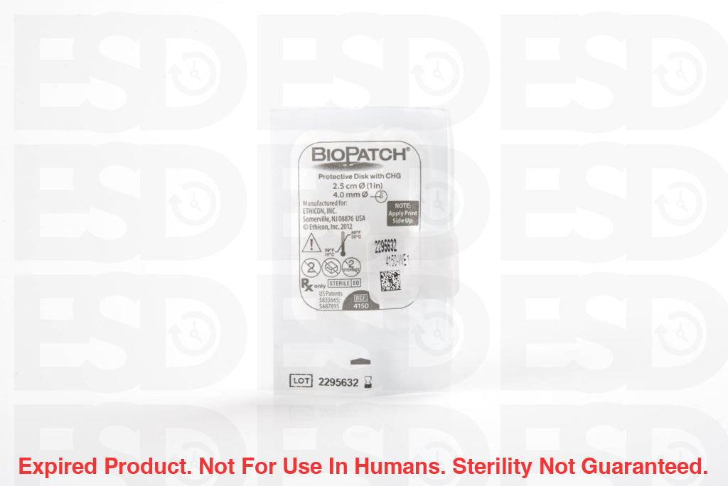 Ethicon: 4150-Each-Expired Expired