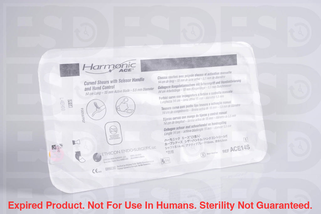 Ethicon: Ace14S-Each-Expired Expired
