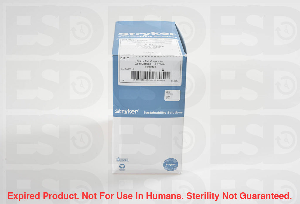 Ethicon: D12Lt-R-Box-Expired Expired