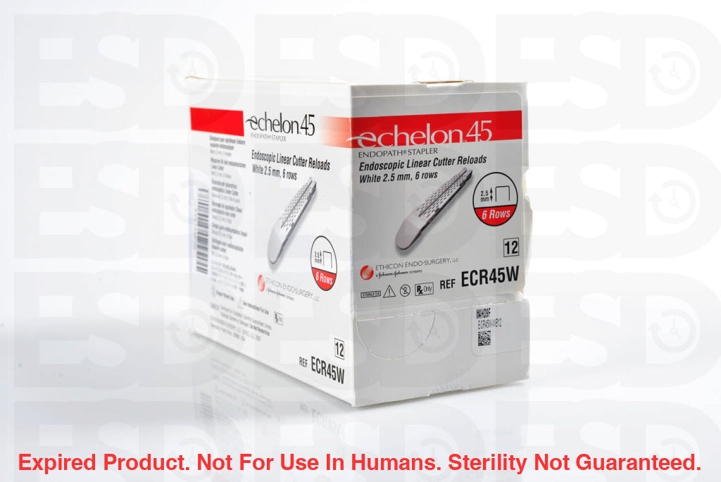 Ethicon: Ecr45W-Box-Expired Expired