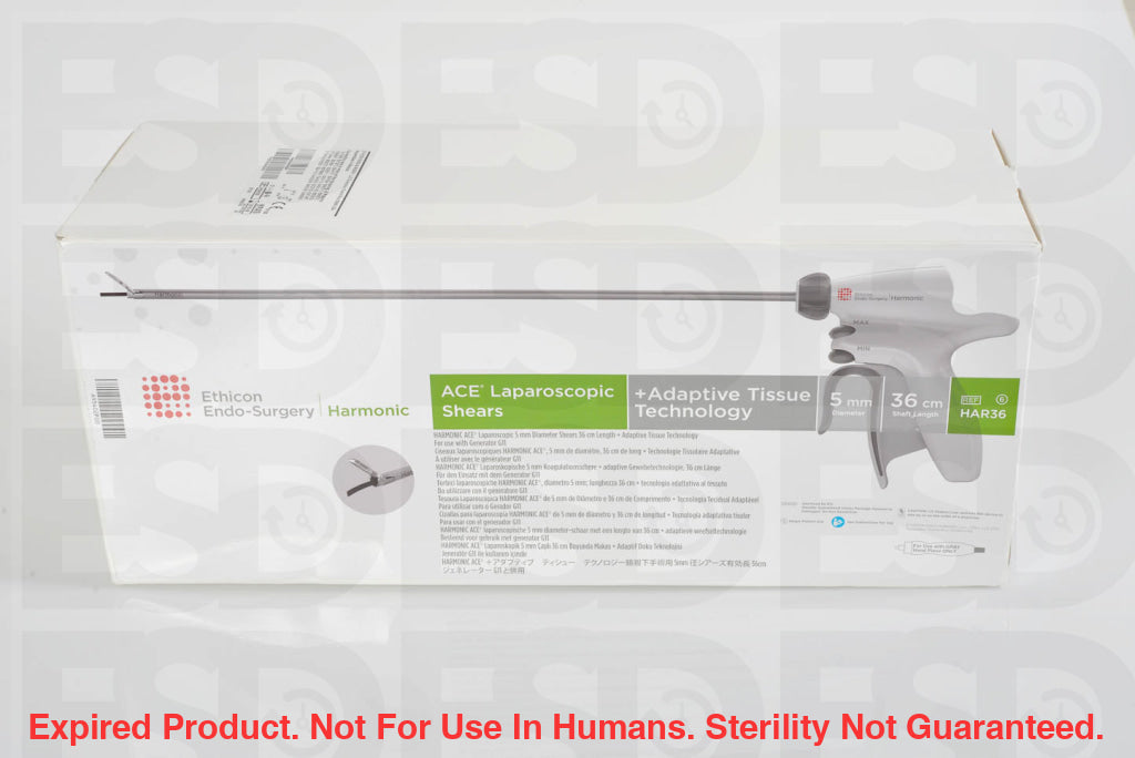 ETHICON: HAR36 – Expired Surgical Devices