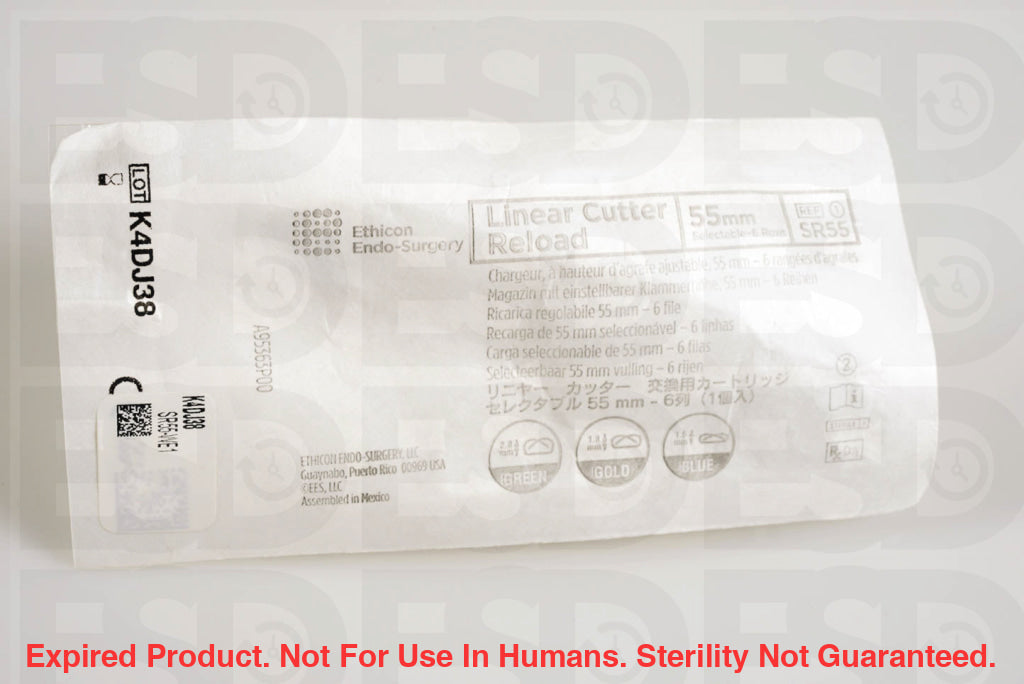 Ethicon: Sr55-Each-Expired Expired