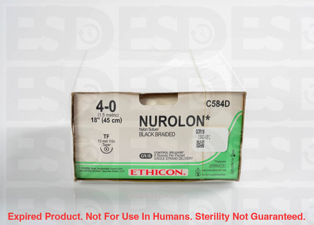 Ethicon Suture: C584D-Box-Expired Expired