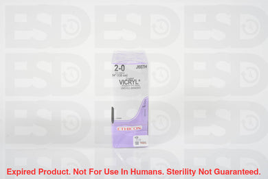 Ethicon Suture: J607H-Box-Expired Expired