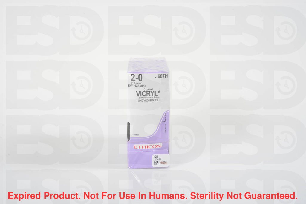 Ethicon Suture: J607H-Box-Expired Expired
