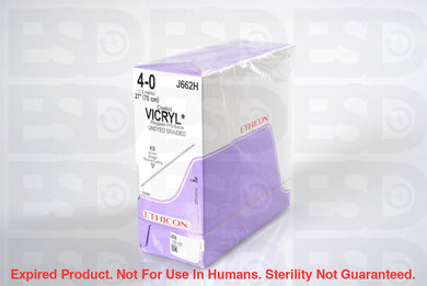 Ethicon Suture: J662H-Box-Expired Expired