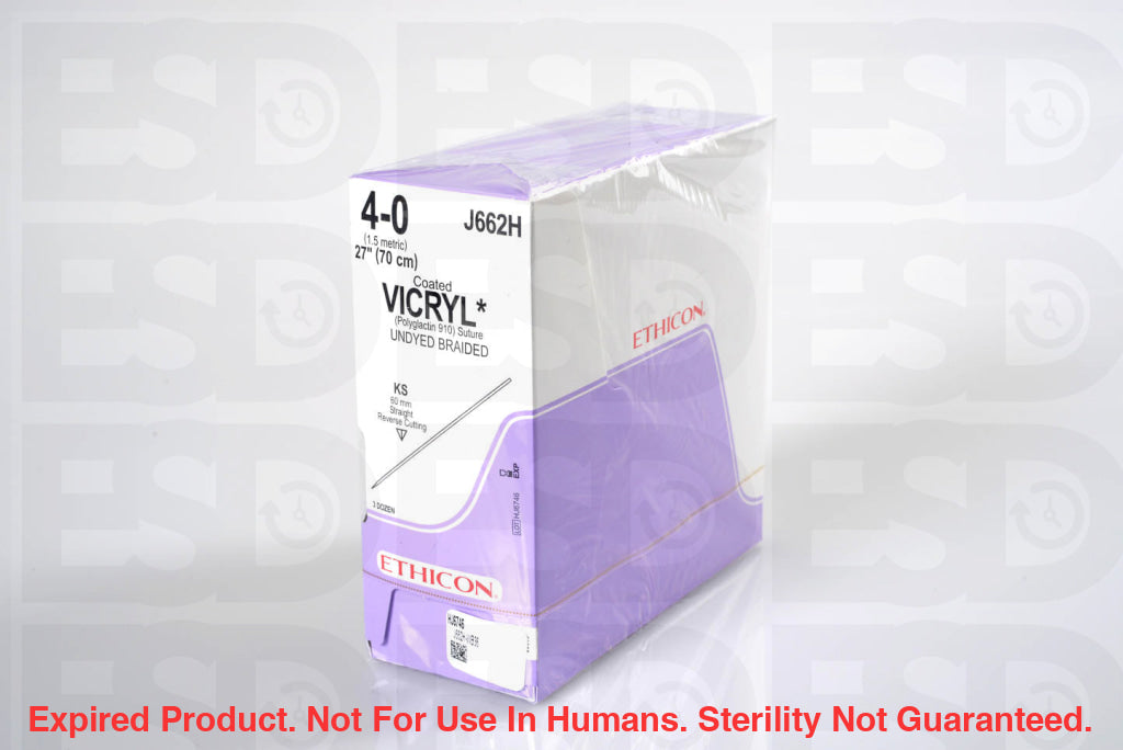 Ethicon Suture: J662H-Box-Expired Expired