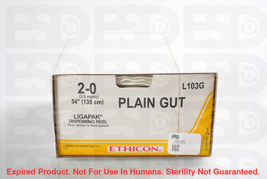 Ethicon Suture: L103G-Box-Expired Expired