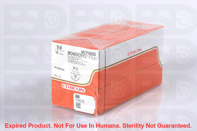 Ethicon Suture: Mcp493G-Box-Expired Expired