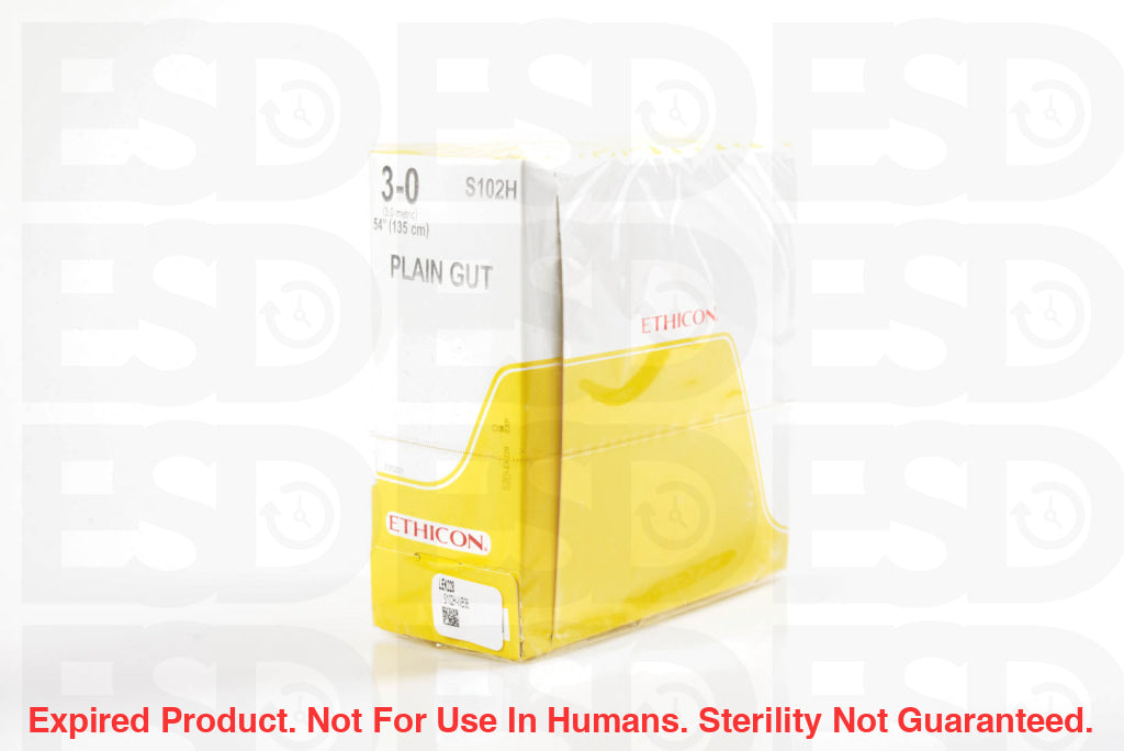 Ethicon Suture: S102H-Box-Expired Expired