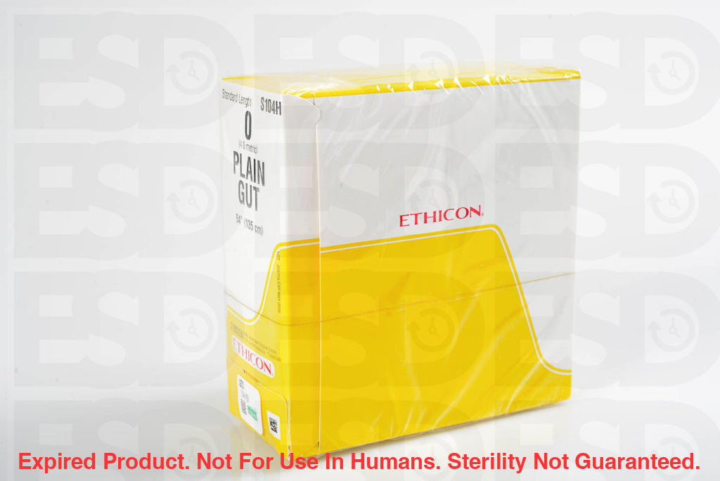 Ethicon Suture: S104H-Box-Expired Expired