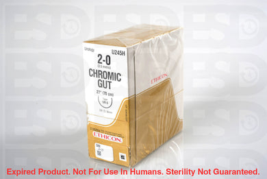 Ethicon Suture: U245H-Box-Expired Expired
