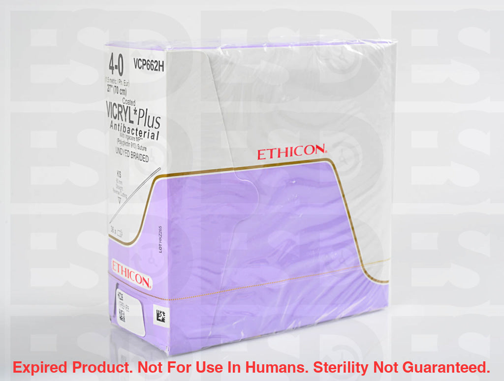 Ethicon Suture: Vcp662H-Box-Expired Expired