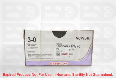 Ethicon Suture: Vcp784D-Box-Expired Expired