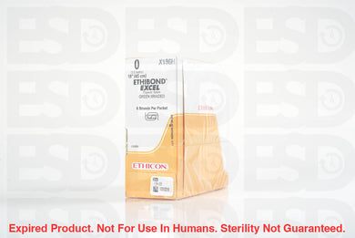 Ethicon Suture: X186H-Box-Expired Expired