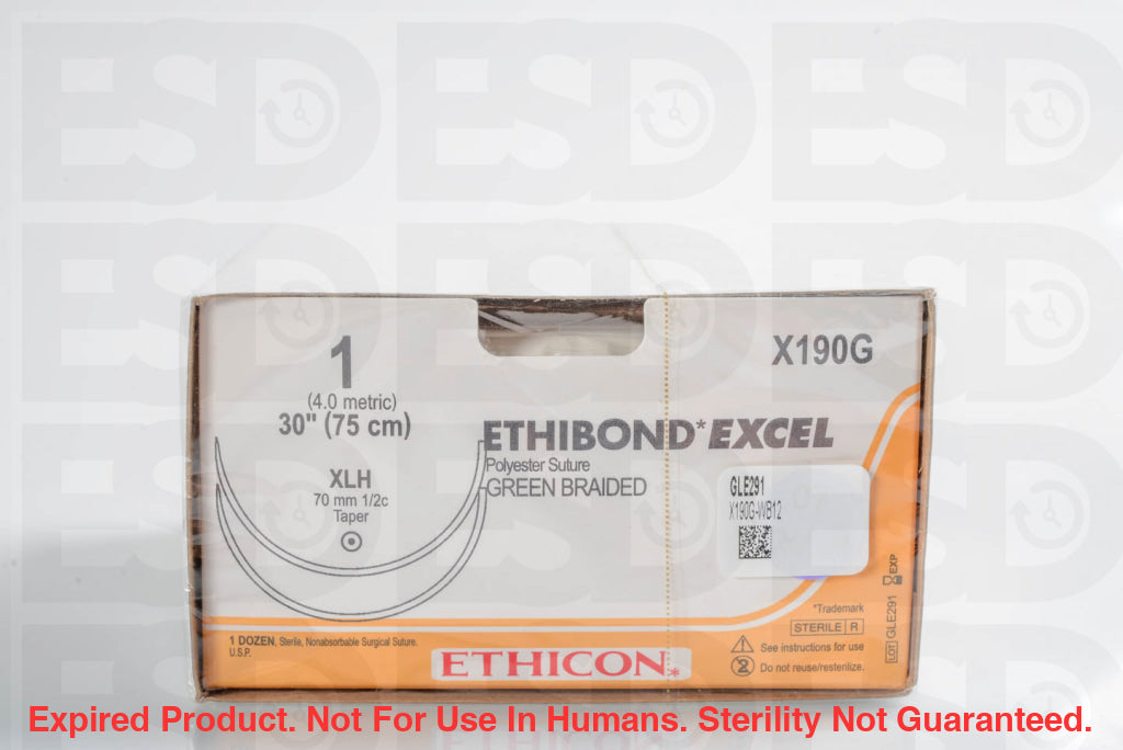 Ethicon Suture: X190G-Box-Expired Expired