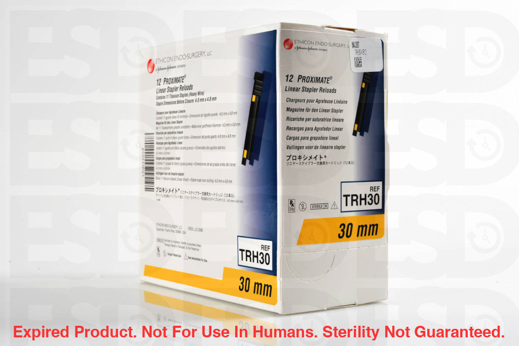 ETHICON: TRH30 – Expired Surgical Devices