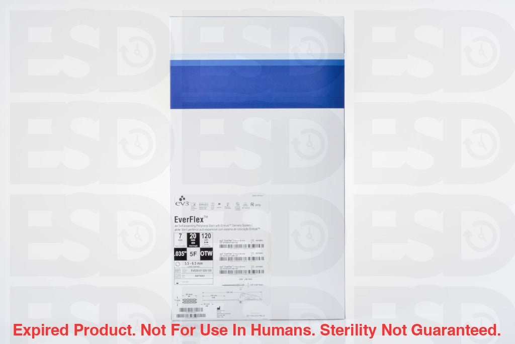Ev3 Neurovascular: Evd35-07-020-12-Each-Expired Expired