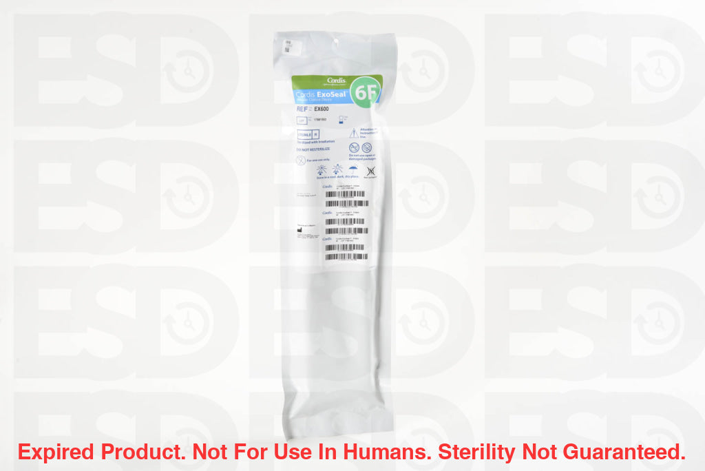 Cordis: Ex600-Each-Expired Expired