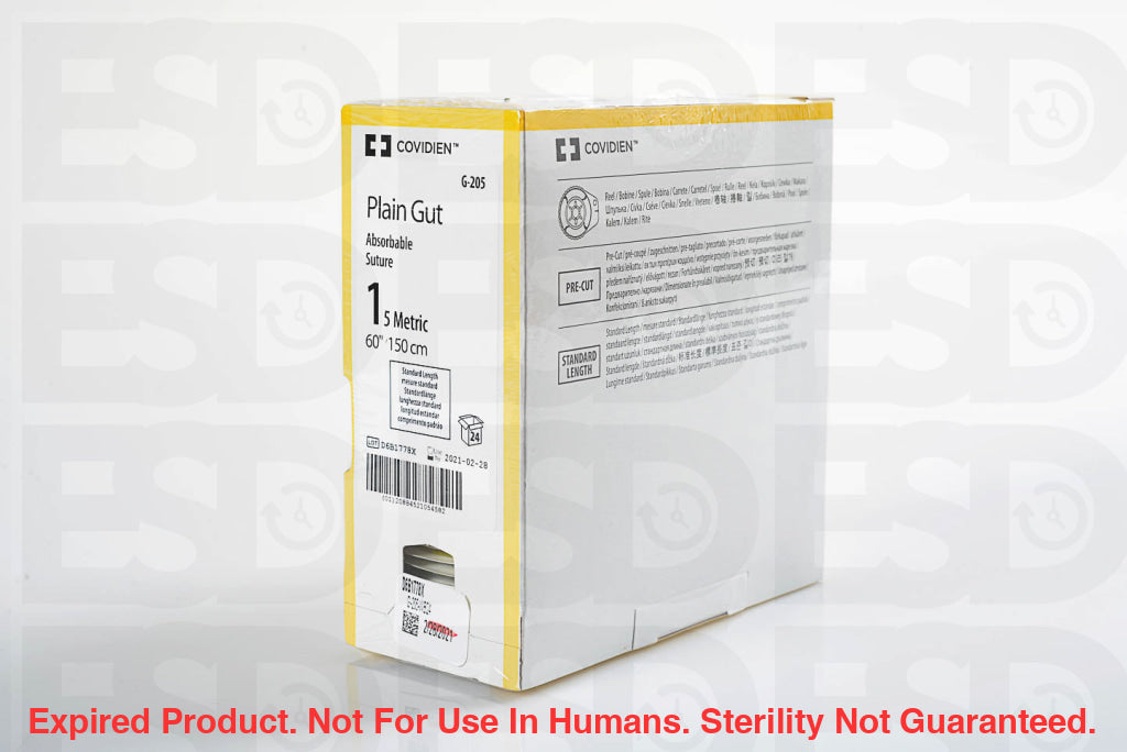 Covidien Suture: G-205-Box-Expired Expired