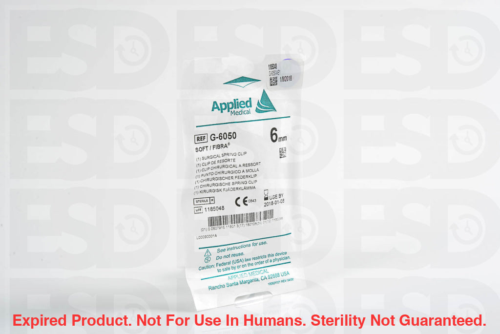 APPLIED MEDICAL: G-6050 – Expired Surgical Devices