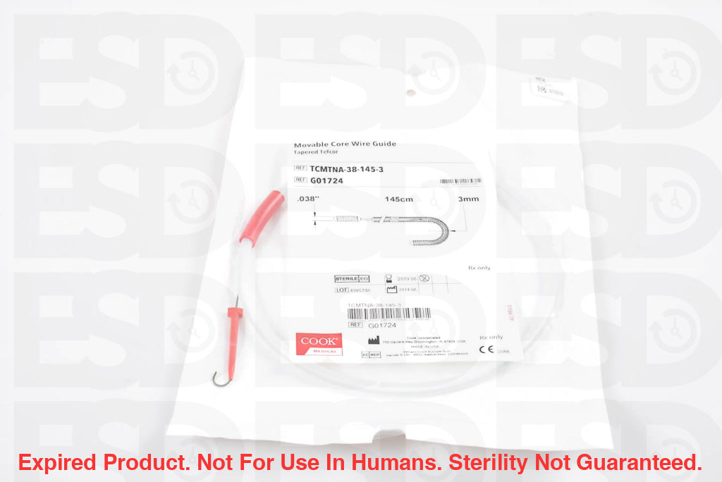 COOK MEDICAL: G01724-Each-EXPIRED