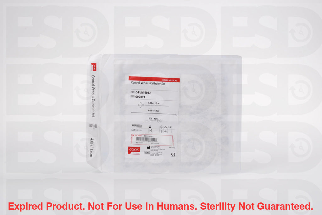 Cook Medical: G02091-Each-Expired Expired