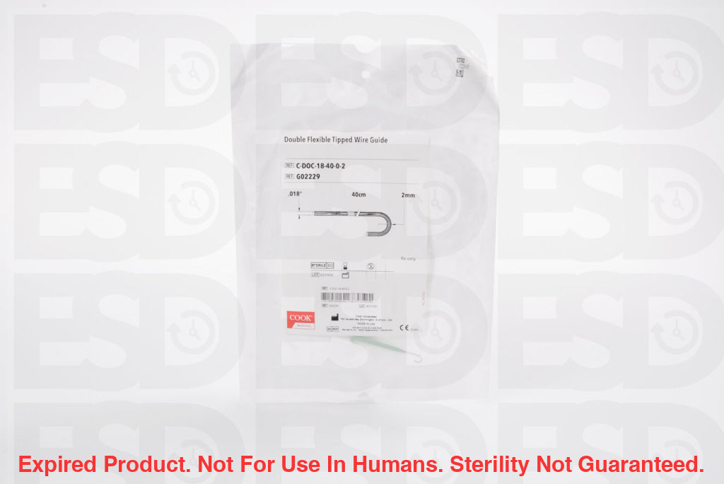 Cook Medical: G02229-Each-Expired Expired