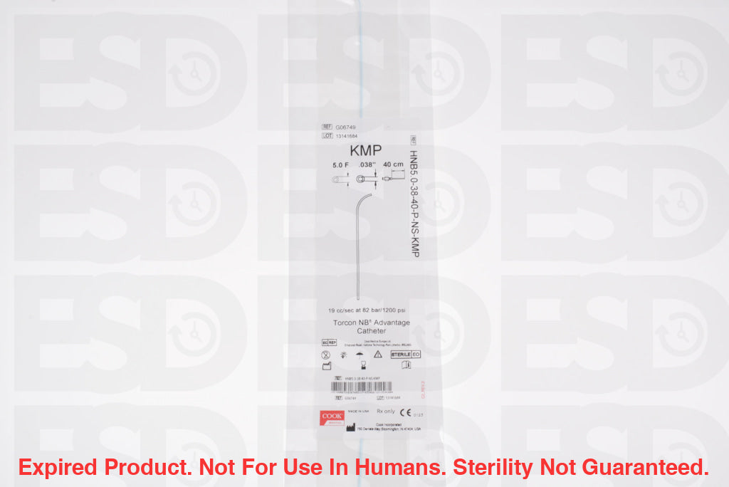 Cook Medical: G06749-Each-Expired Expired
