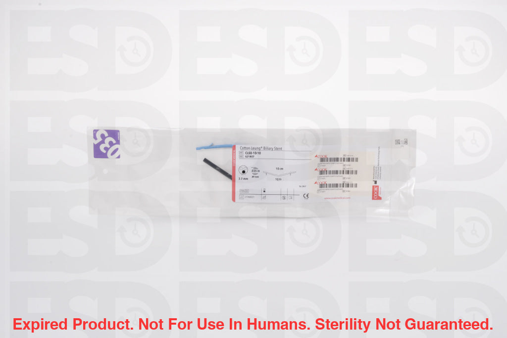Cook Medical: G21807-Each-Expired Expired
