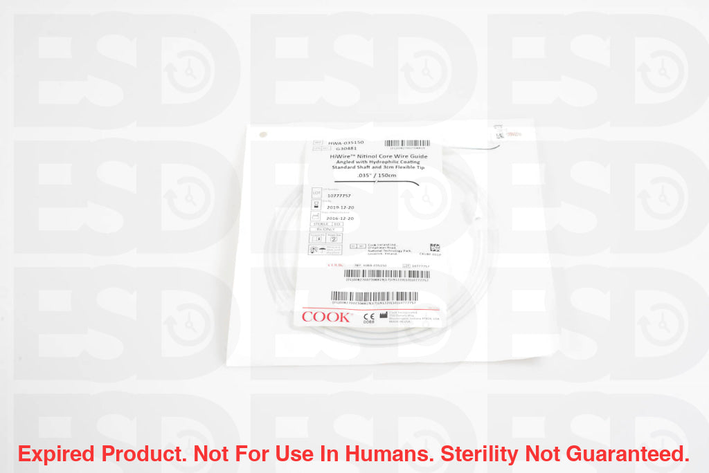 Cook Medical: G30481-Each-Expired Expired