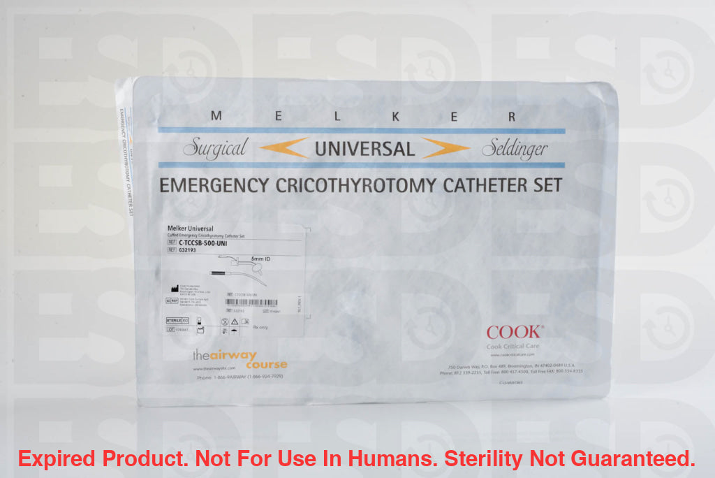 Cook Medical: G32193 - Each - Expired Expired
