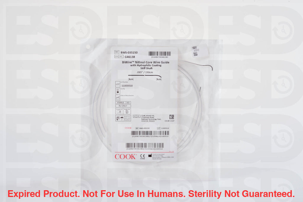 COOK MEDICAL: G46138-Each-EXPIRED