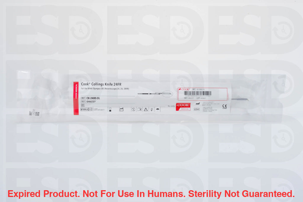 Cook Medical: G46227 - Each - Expired Expired