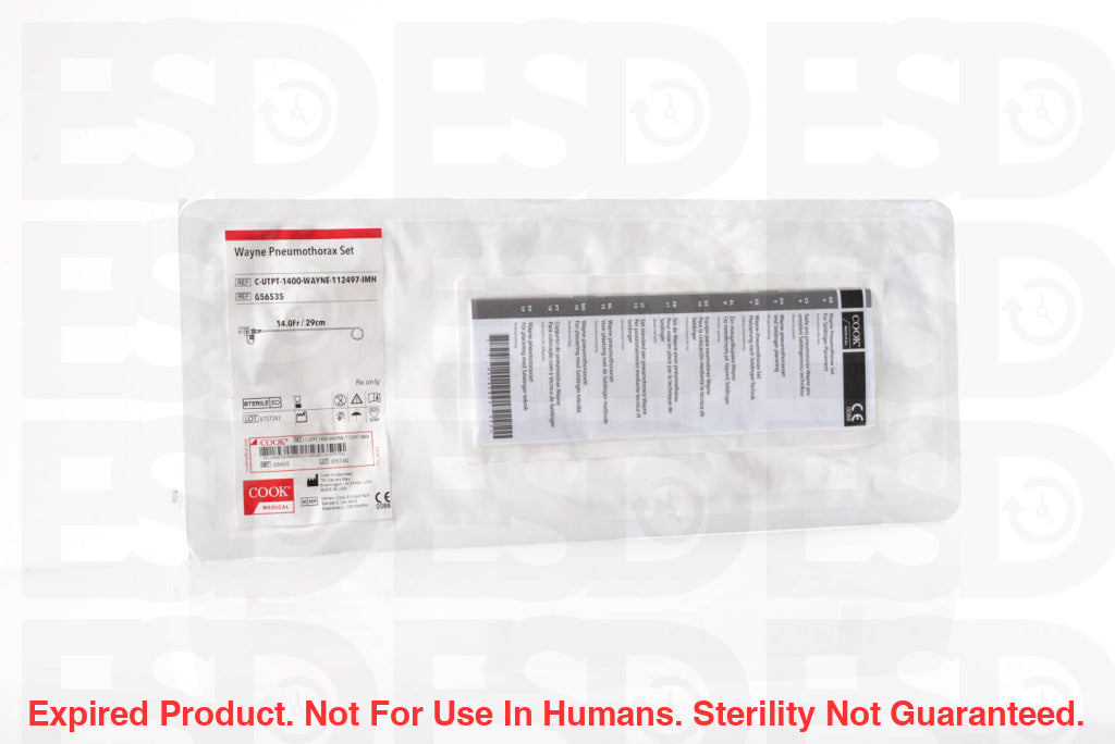 COOK MEDICAL: G56535 – Expired Surgical Devices