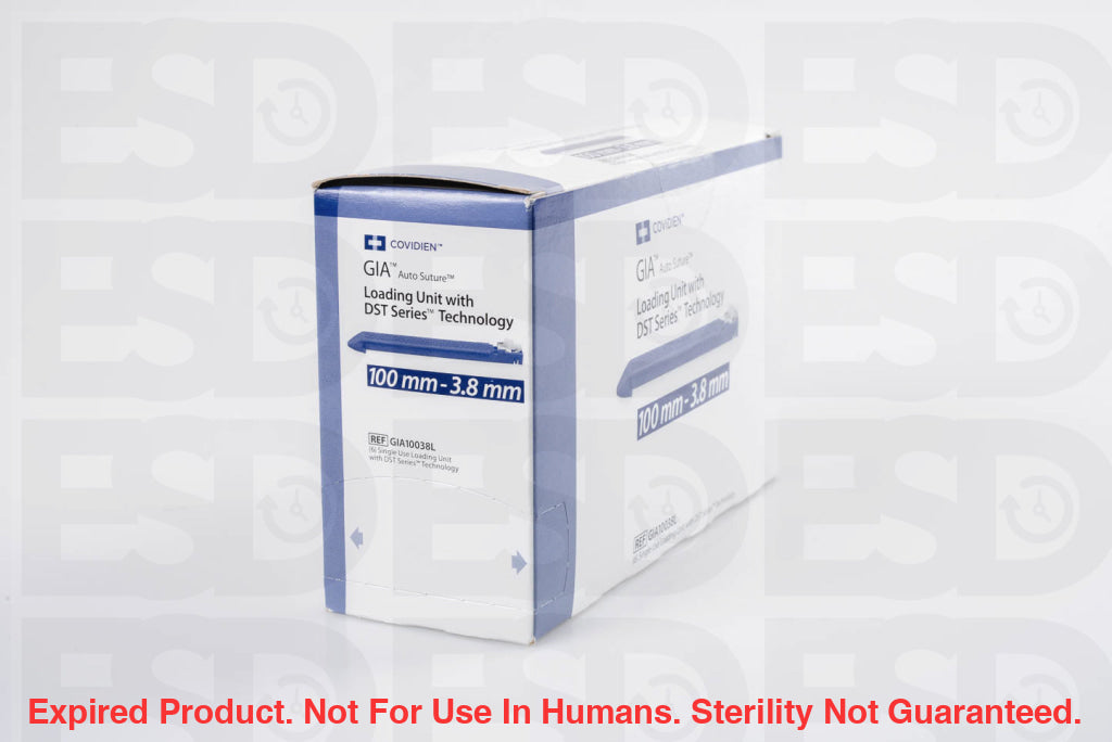 Covidien: Gia10038L-Box-Expired Expired