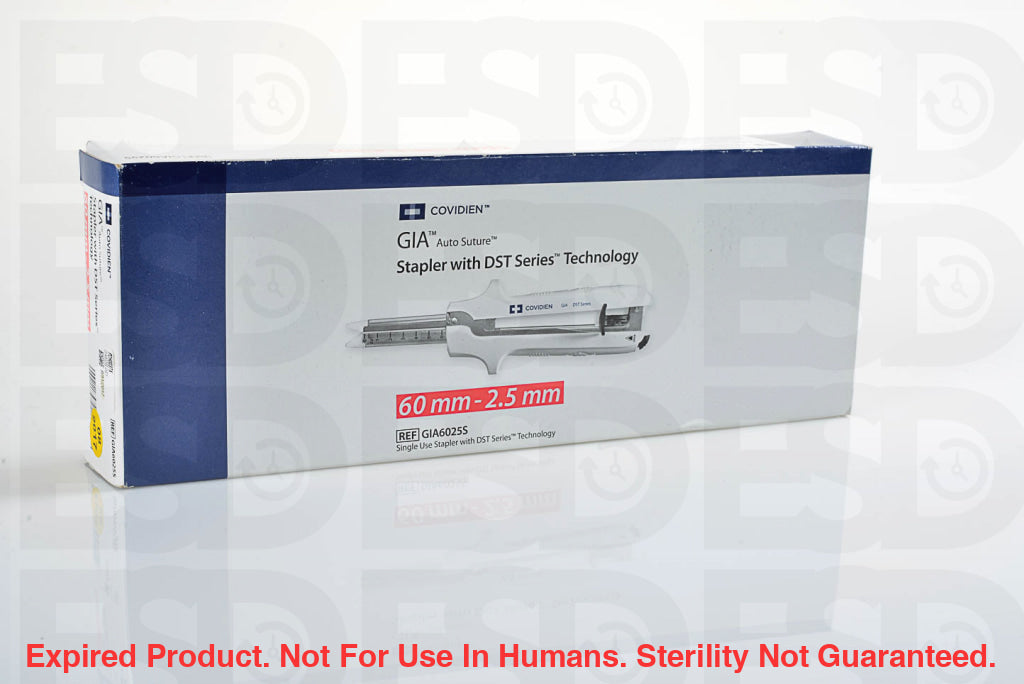 Covidien: Gia6025S-Each-Expired Expired